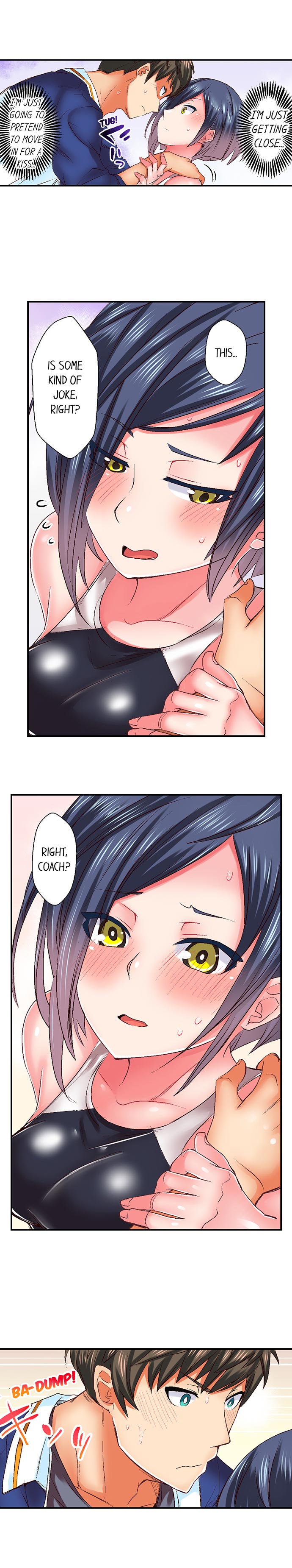 Athlete's Strong Sex Drive Ch. 1 - 9 - Page 14