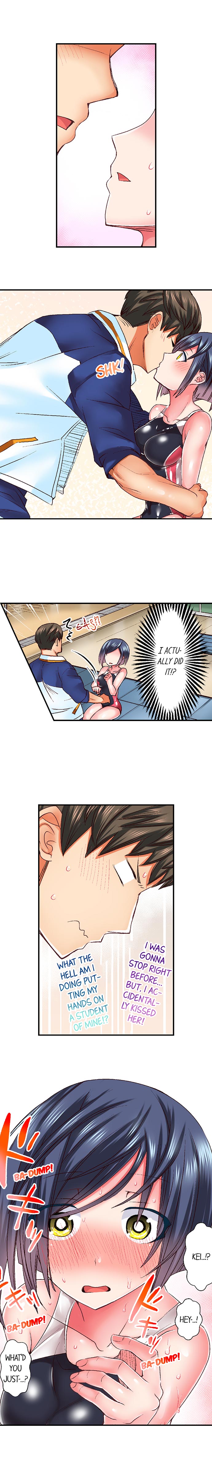 Athlete's Strong Sex Drive Ch. 1 - 9 - Page 15