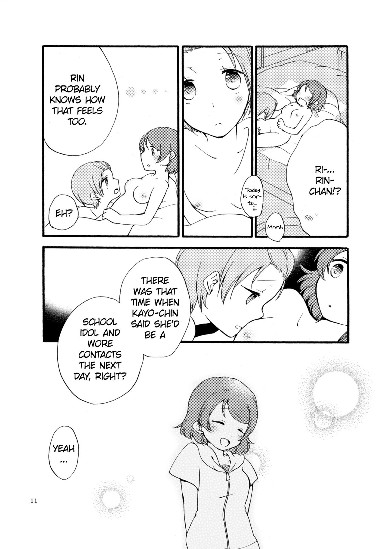 Hoshikuzu Melancholy | Stardust Melody - Page 11