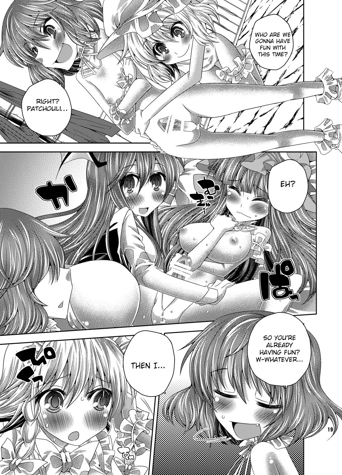 Ojou-sama-tachi no Iu Toori - Page 18