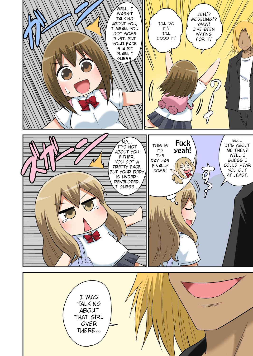 Classmate to Ecchi Jugyou Ch. 11 - Page 24