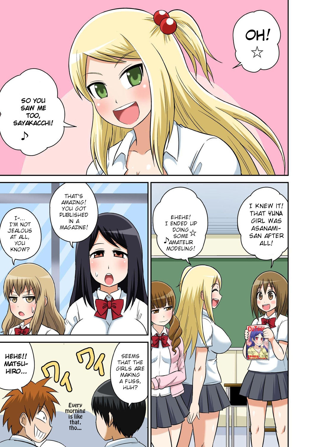 Classmate to Ecchi Jugyou Ch. 11 - Page 5
