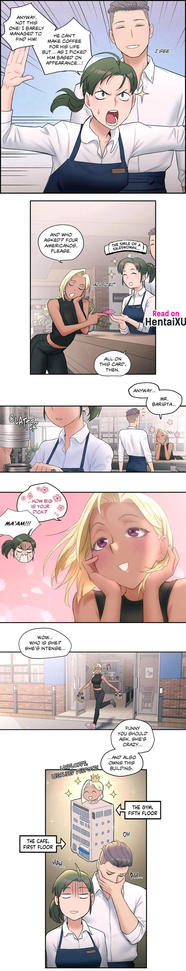 Sexercise Ch.18/? - Page 144