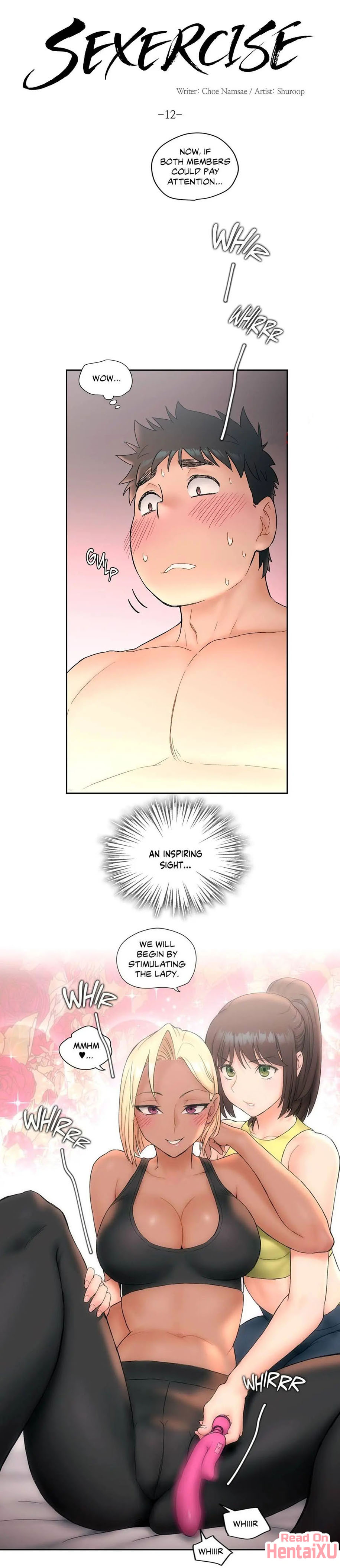Sexercise Ch.18/? - Page 190