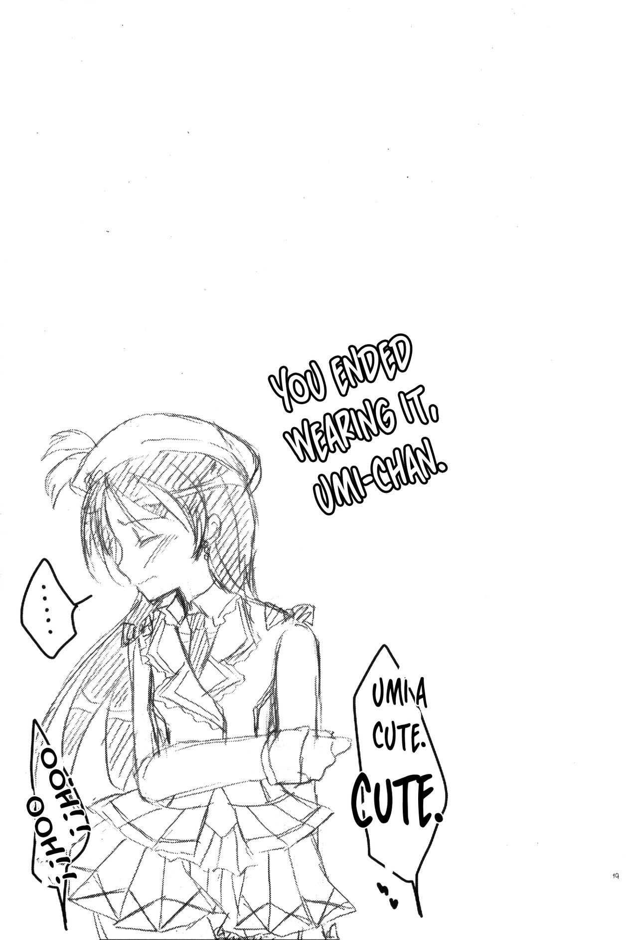 Boku dake no Umi | My Very Own Umi - Page 19
