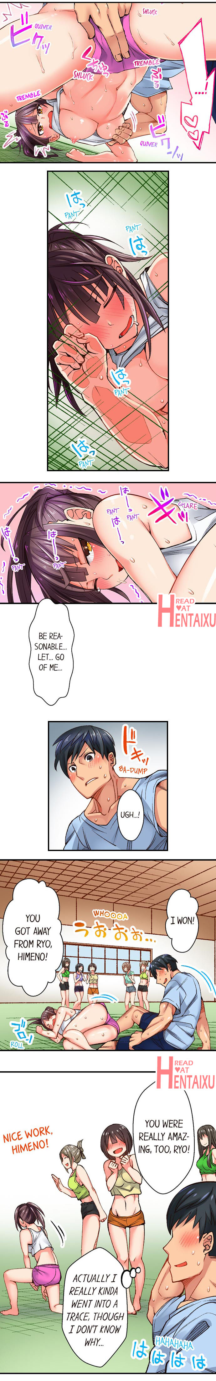 You Cum, You Lose! Wrestling with a Pervert Ch.2/? - Page 20