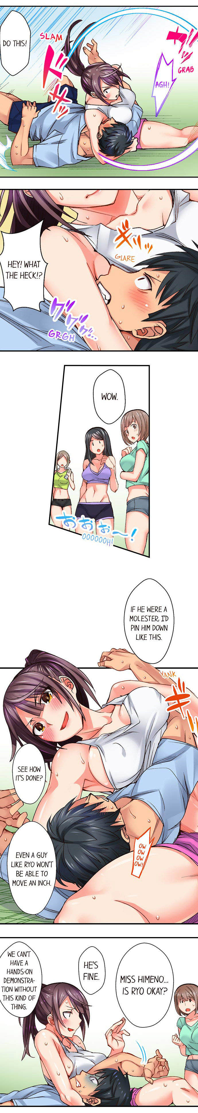 You Cum, You Lose! Wrestling with a Pervert Ch.2/? - Page 9