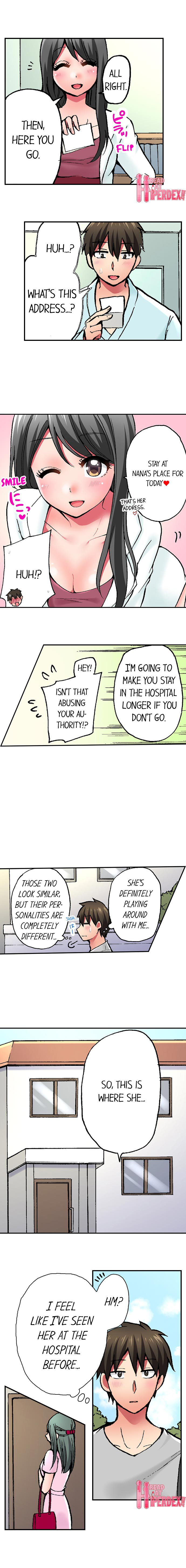 Pranking the Working Nurse - Page 87