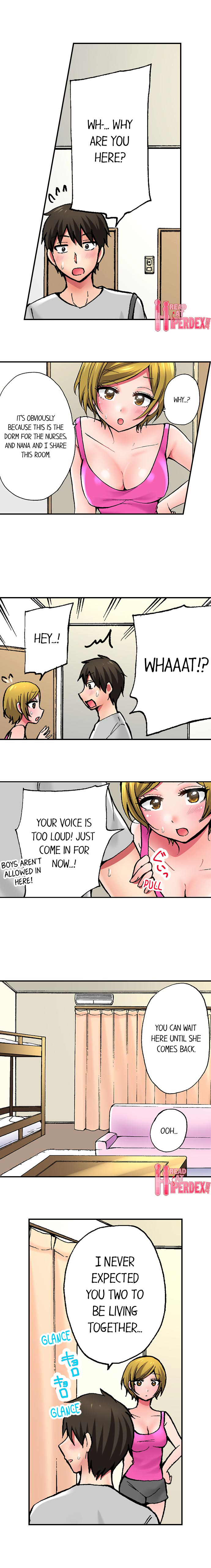 Pranking the Working Nurse - Page 89