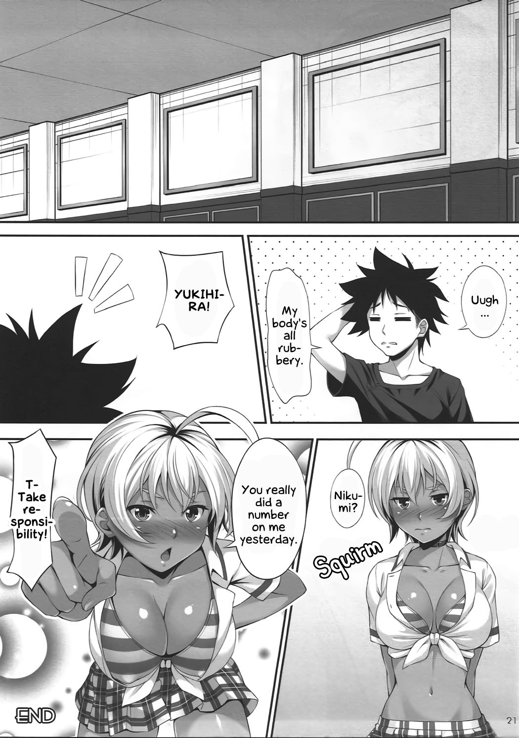 Namaniku Full Course | Fresh Meat Full Course - Page 19