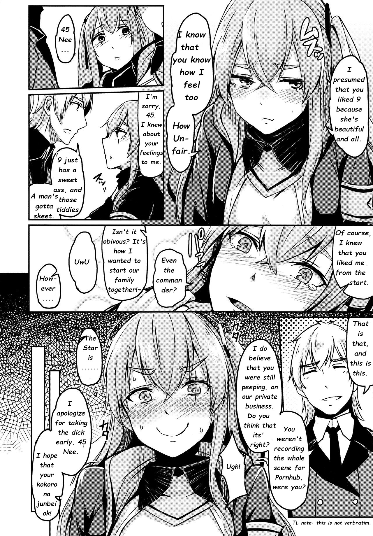 UMP Kazoku Zoku Keikaku - Page 10