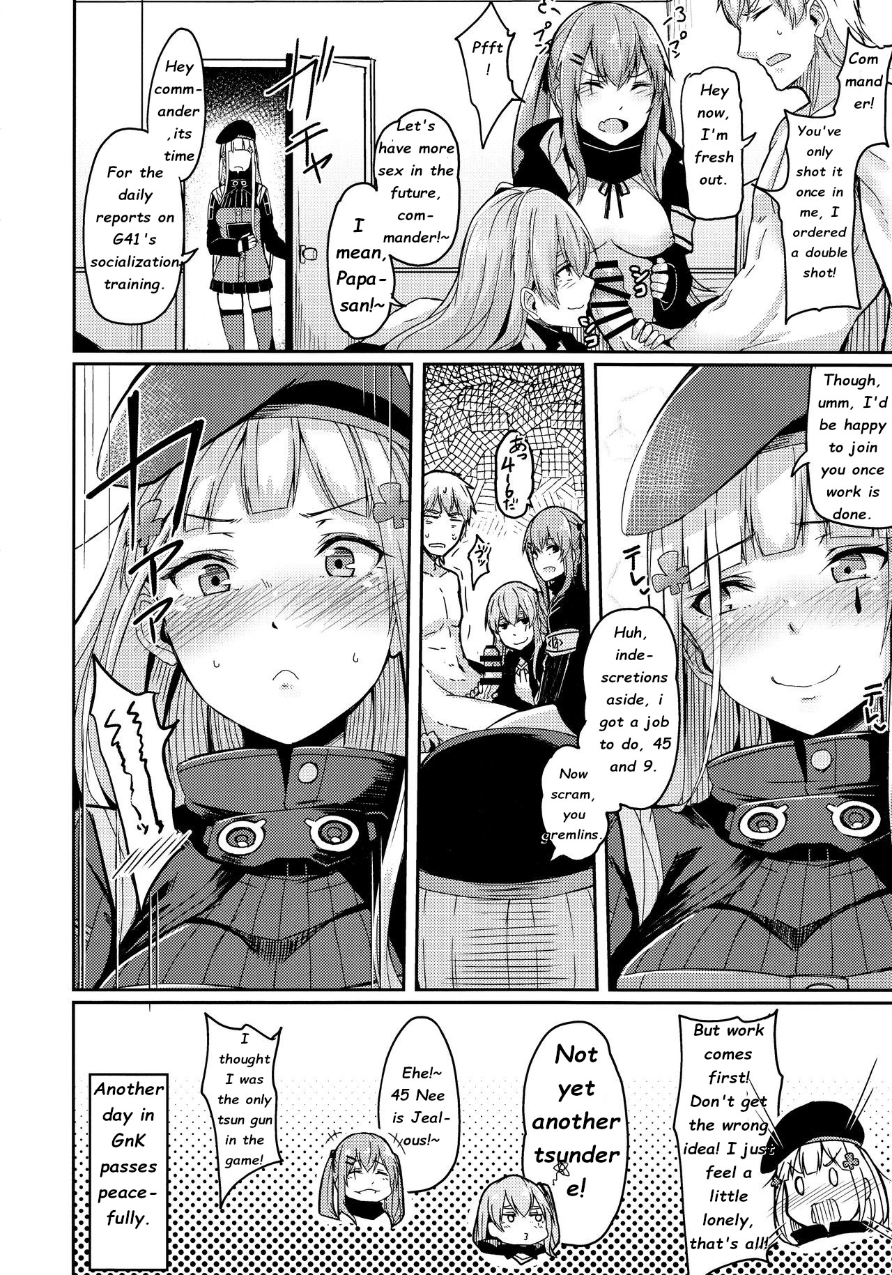 UMP Kazoku Zoku Keikaku - Page 26