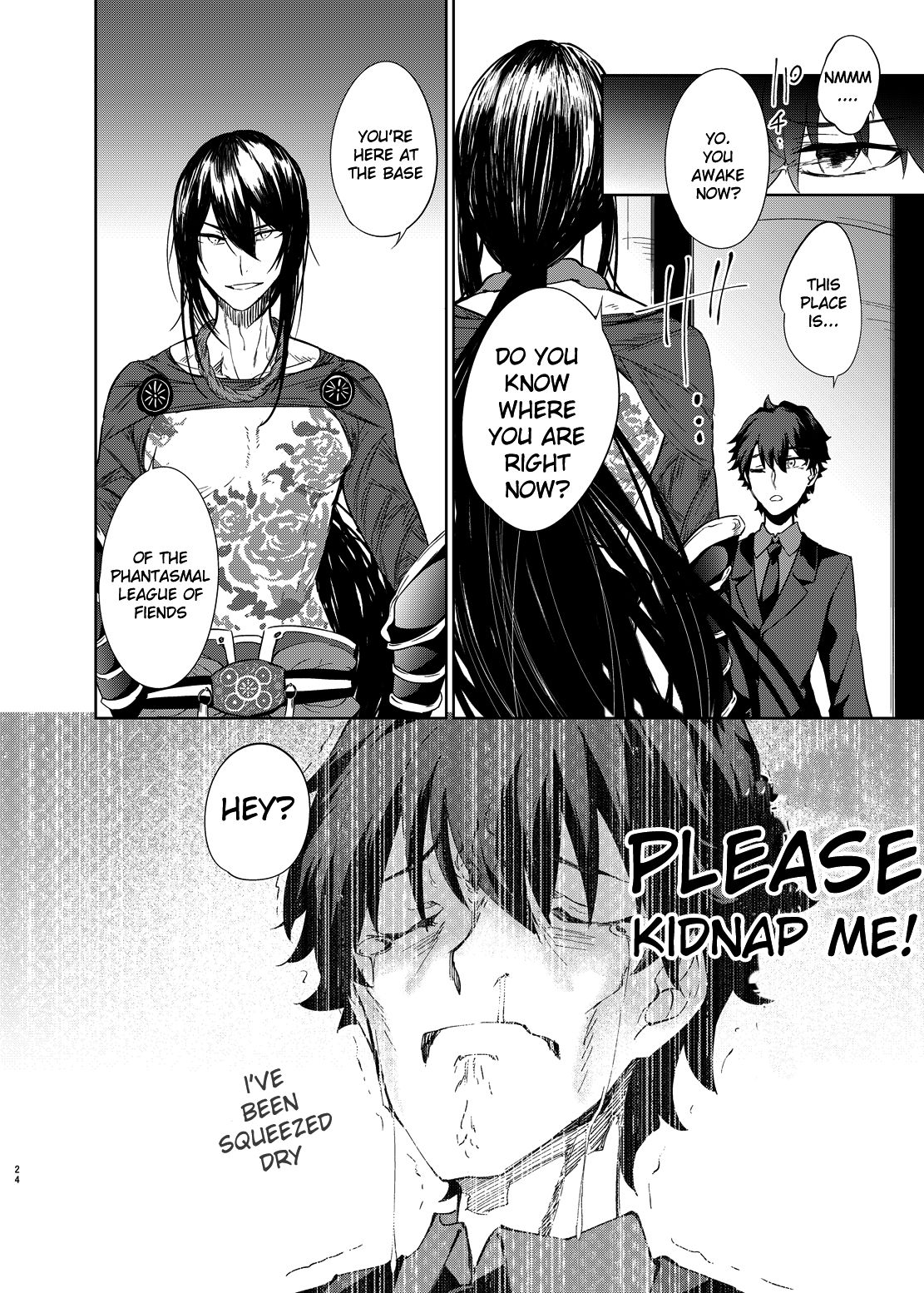Shinjuku Gyakure Alter Knight - Page 23