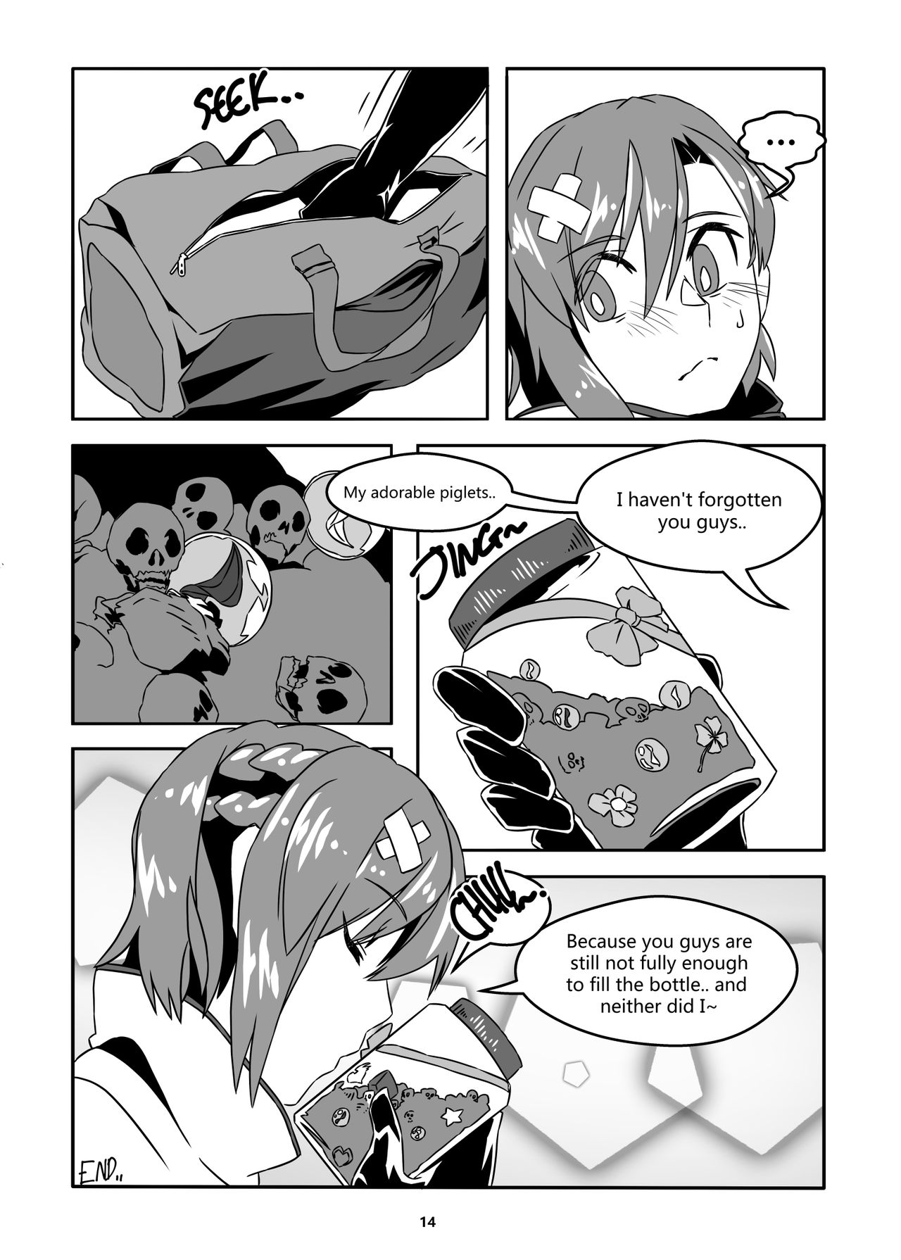 Jintai Shukushou Goudoushi | Body Shrink Joint Comic - Page 13