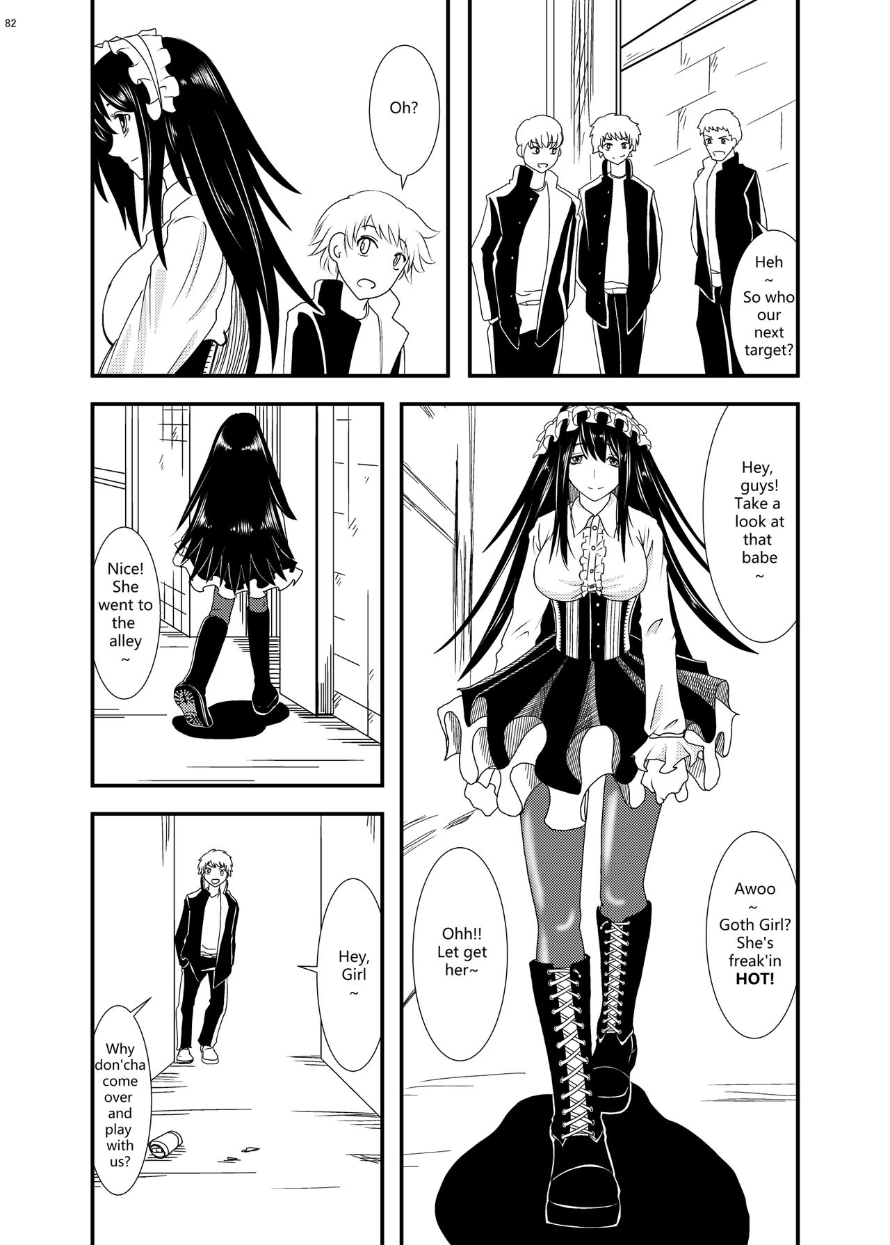Jintai Shukushou Goudoushi | Body Shrink Joint Comic - Page 81