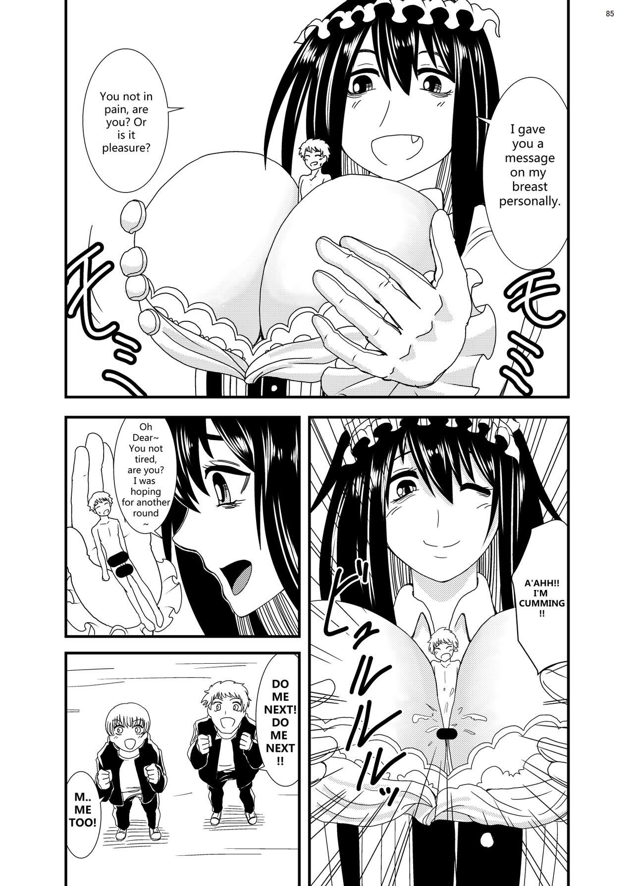 Jintai Shukushou Goudoushi | Body Shrink Joint Comic - Page 84