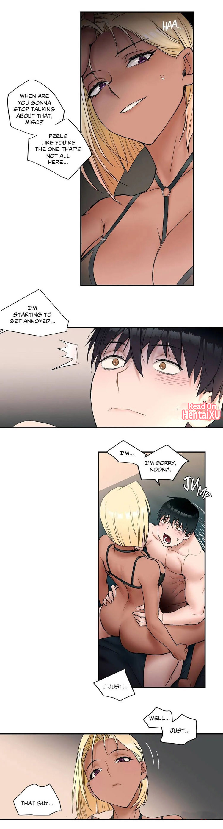 Sexercise Ch.18/? - Page 114