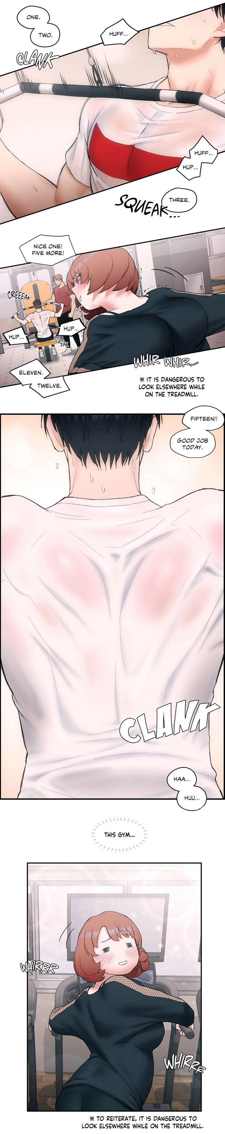 Sexercise Ch.18/? - Page 141