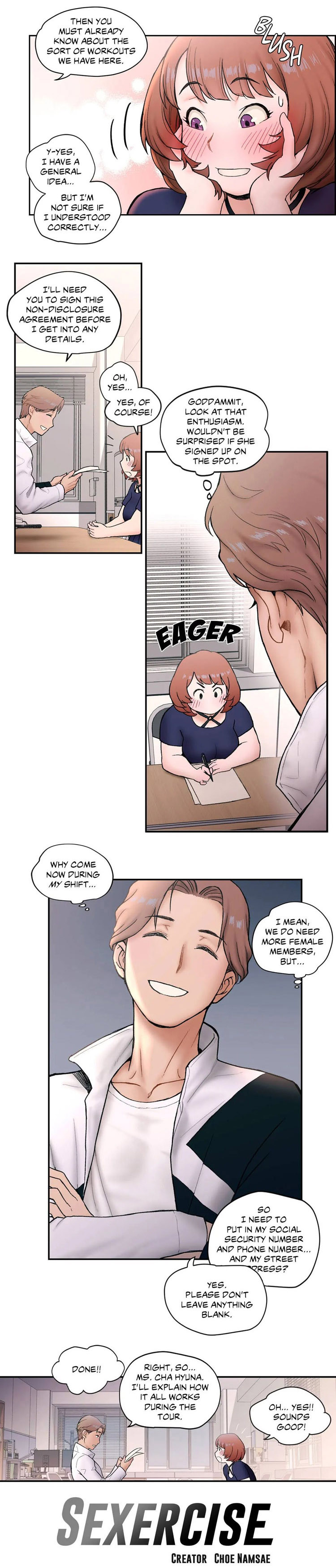 Sexercise Ch.18/? - Page 73
