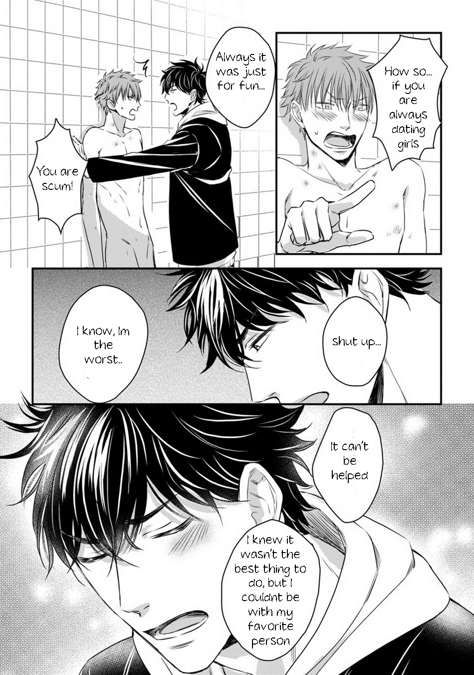 Dekiai Boyfriend Ch. 4 - Page 12