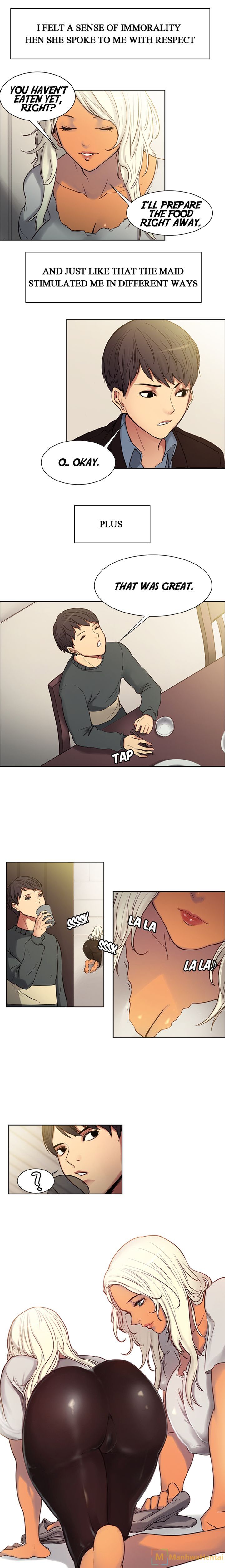Taming a Maid/Domesticate the Housekeeper - Page 9