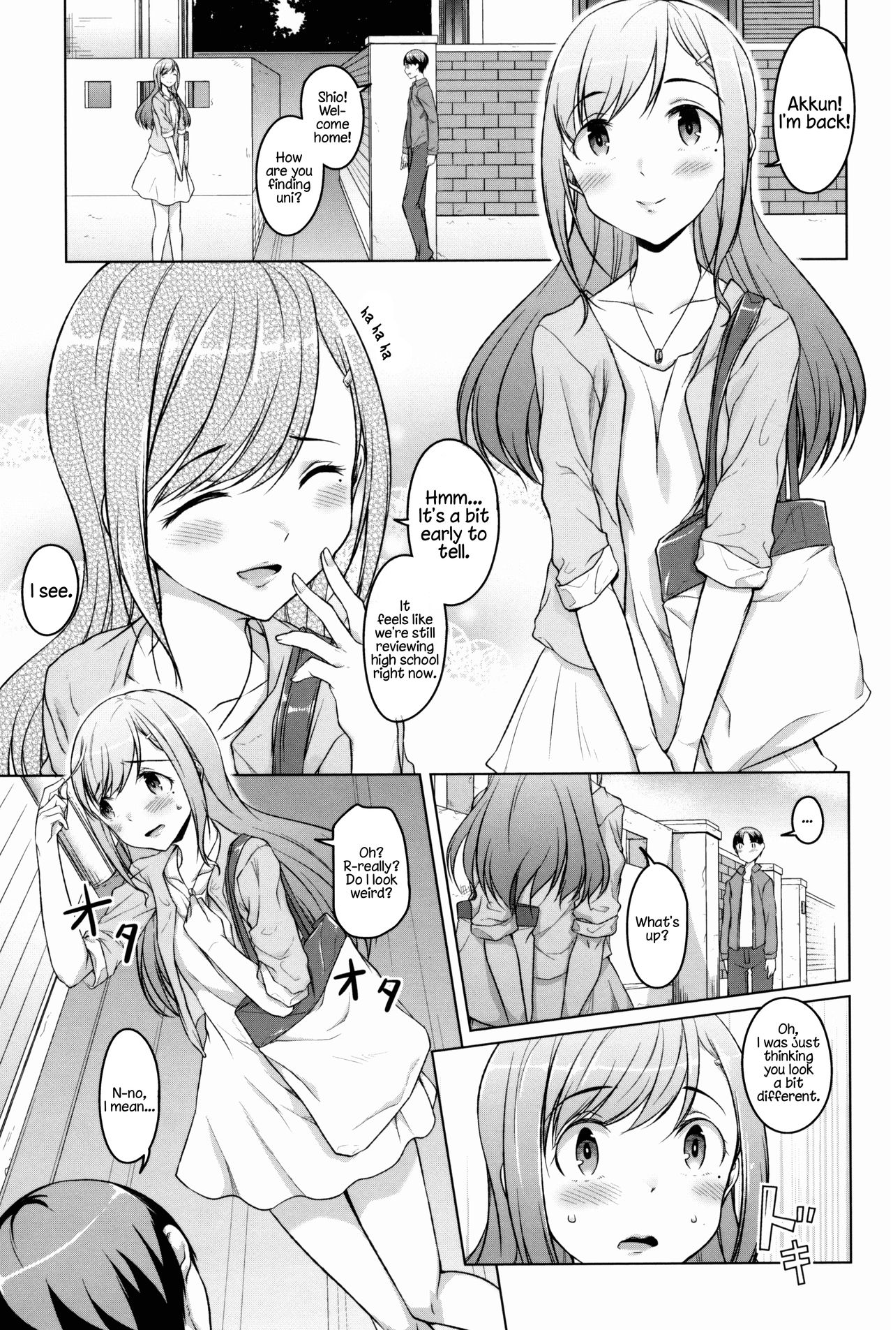 Ochiteiku Karada | Down the Drain (Junjou Chijo Bitch) [English] =LWB= - Page 9