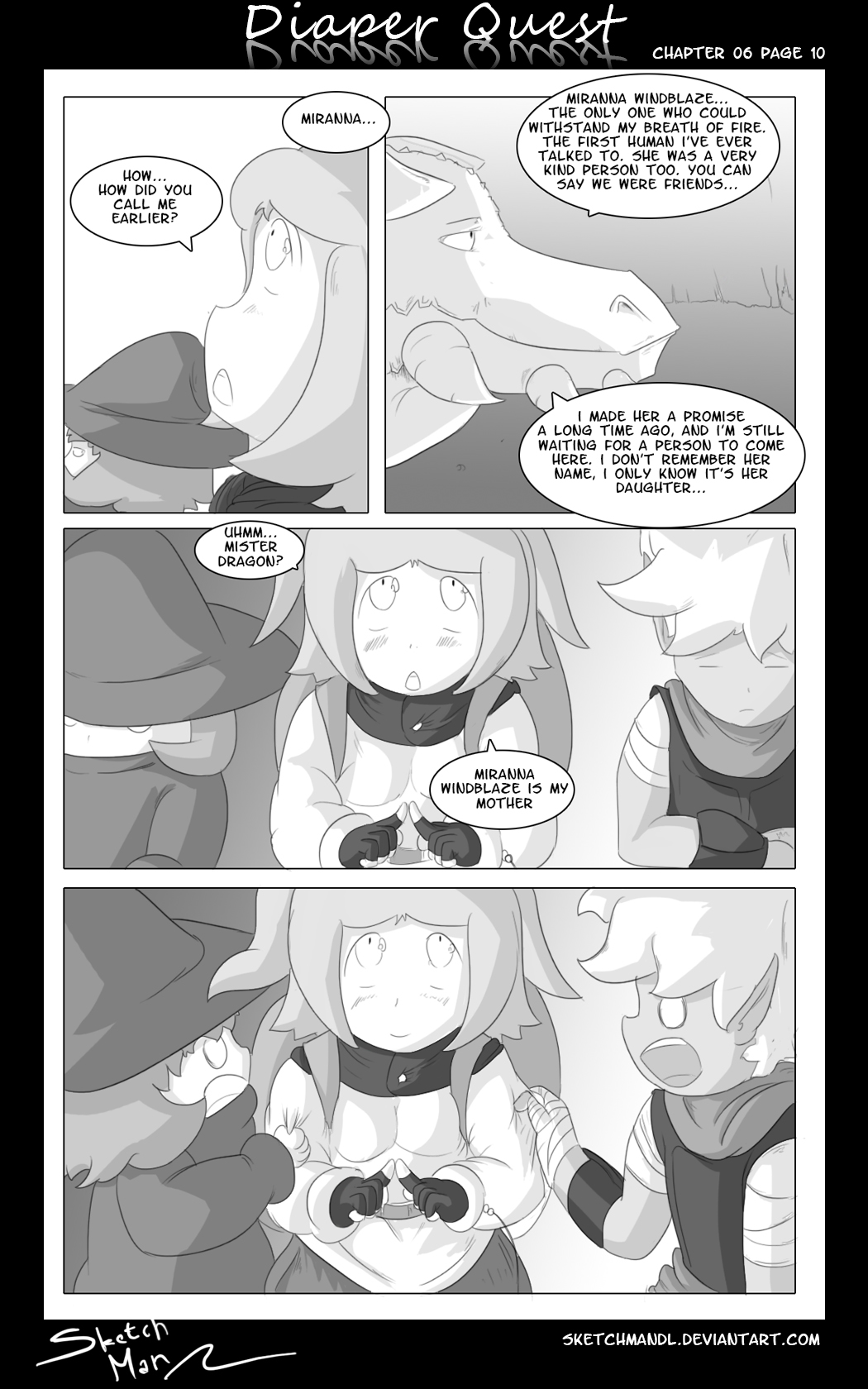 Sketch Man's Diaper Quest Complete - Page 106