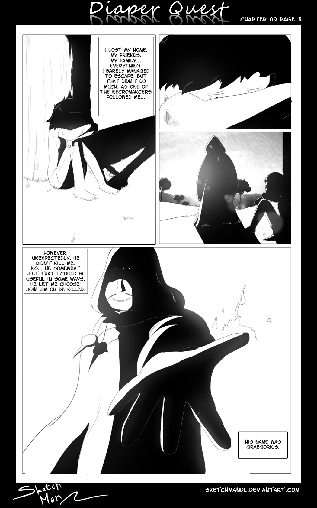 Sketch Man's Diaper Quest Complete - Page 154