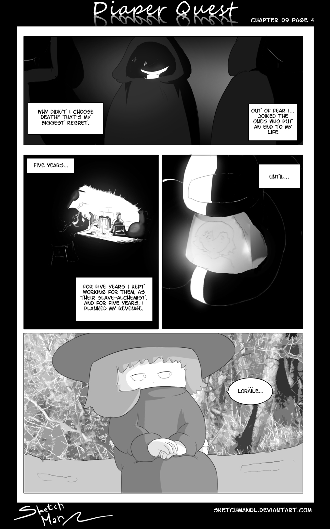 Sketch Man's Diaper Quest Complete - Page 155