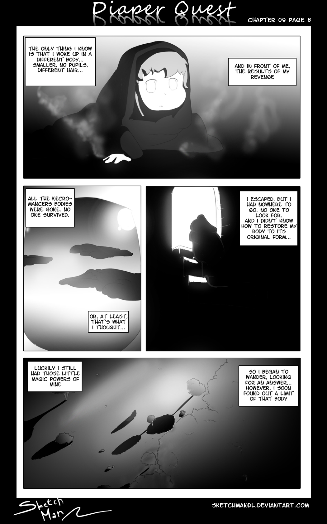 Sketch Man's Diaper Quest Complete - Page 159