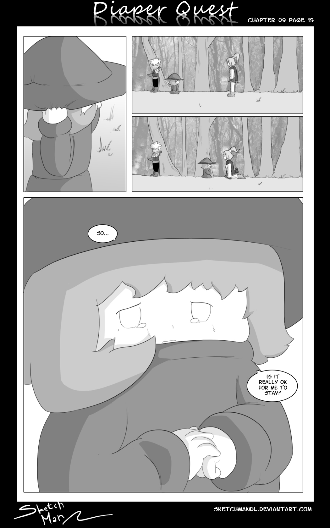 Sketch Man's Diaper Quest Complete - Page 166