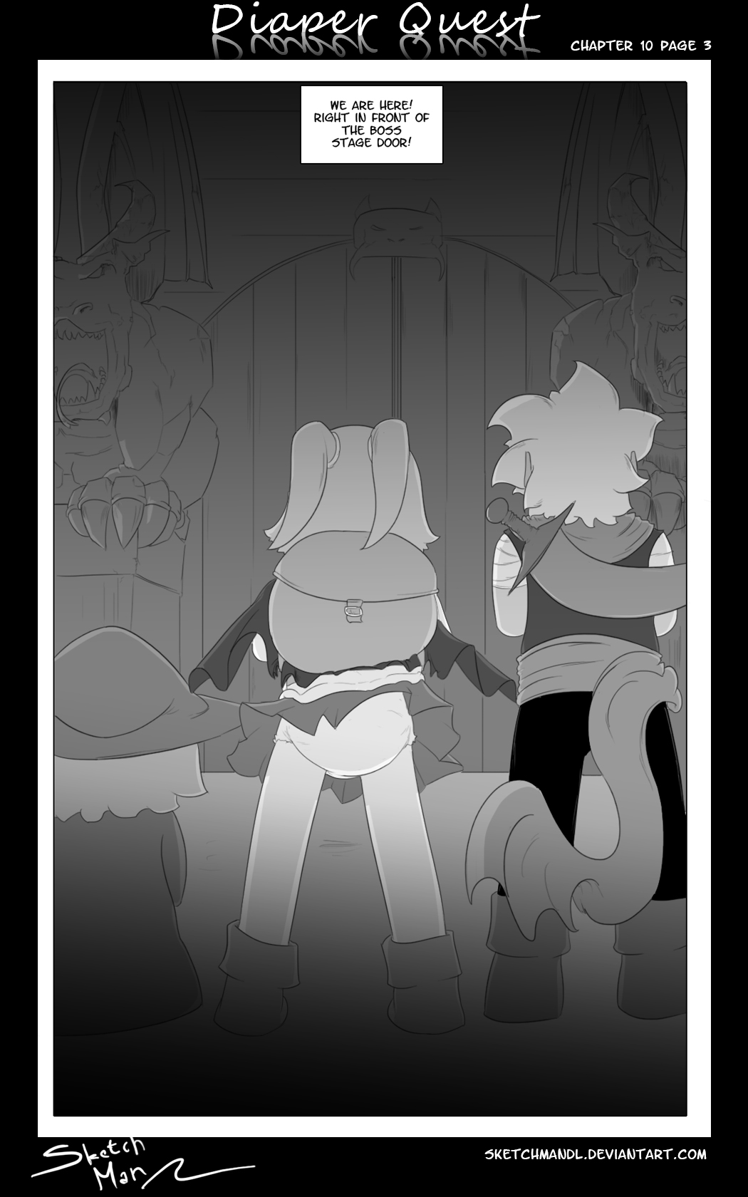 Sketch Man's Diaper Quest Complete - Page 171
