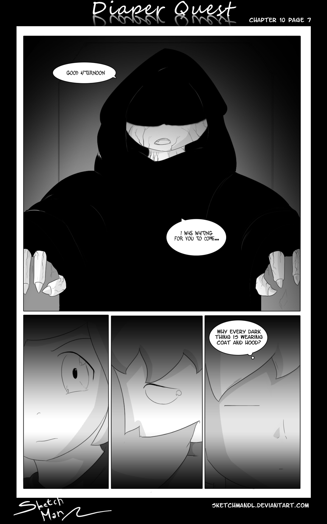 Sketch Man's Diaper Quest Complete - Page 175
