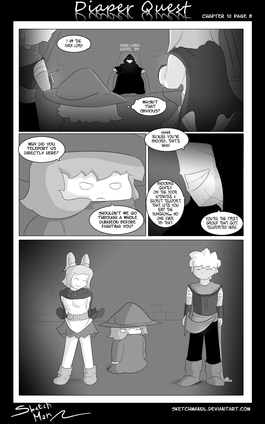 Sketch Man's Diaper Quest Complete - Page 176