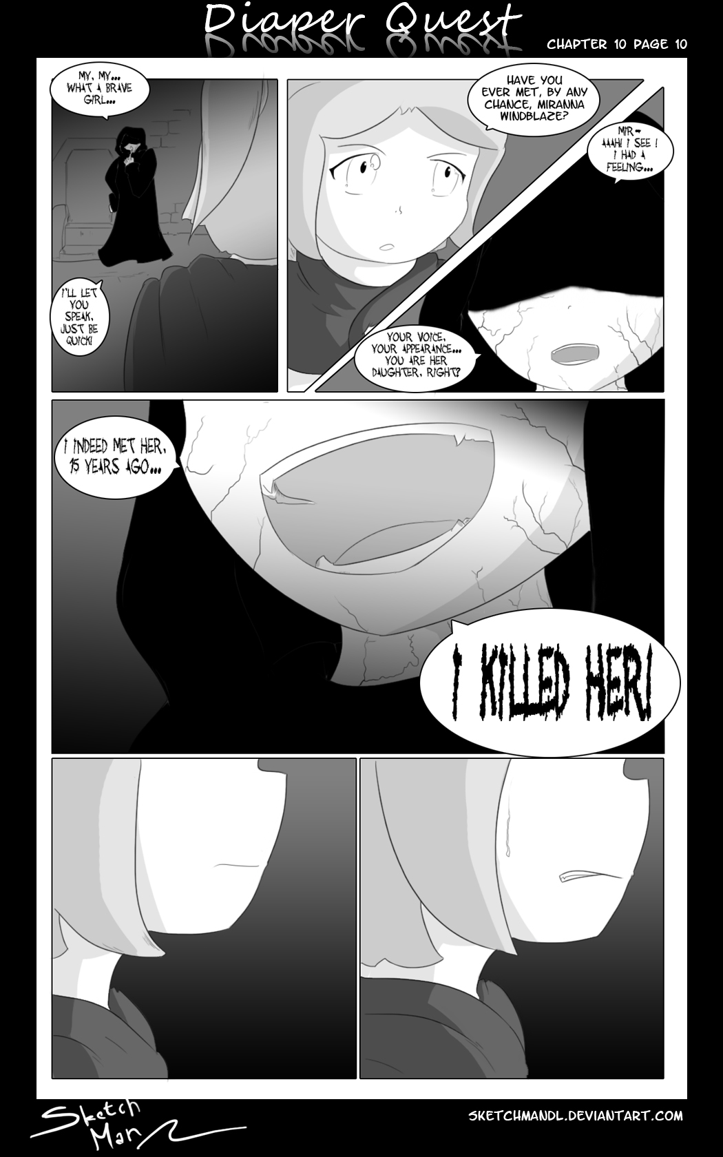 Sketch Man's Diaper Quest Complete - Page 178
