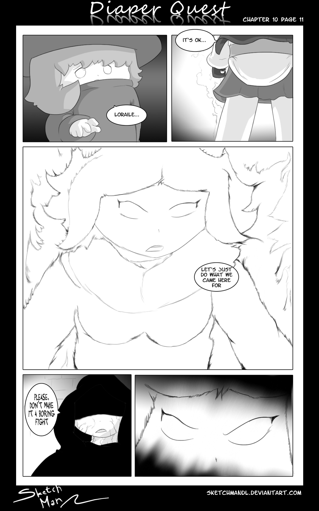 Sketch Man's Diaper Quest Complete - Page 179