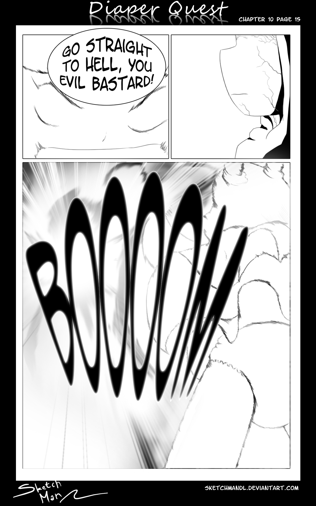 Sketch Man's Diaper Quest Complete - Page 183