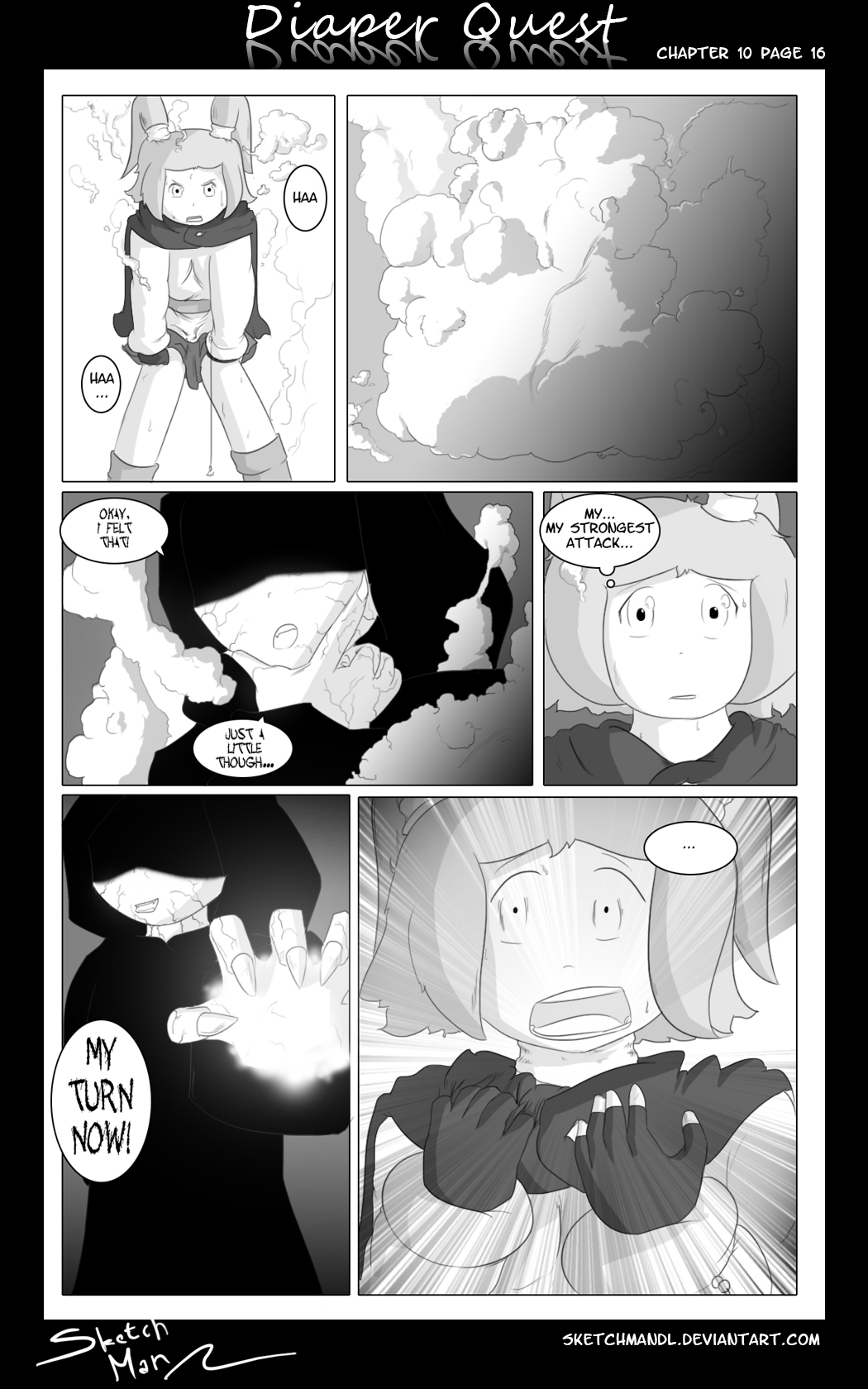Sketch Man's Diaper Quest Complete - Page 184