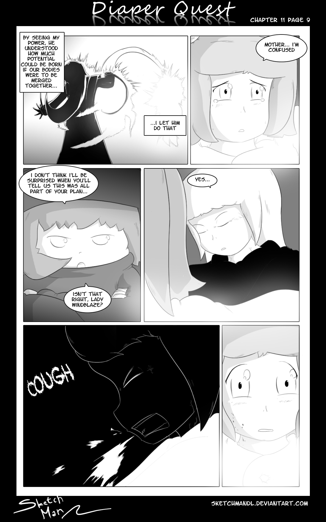 Sketch Man's Diaper Quest Complete - Page 199