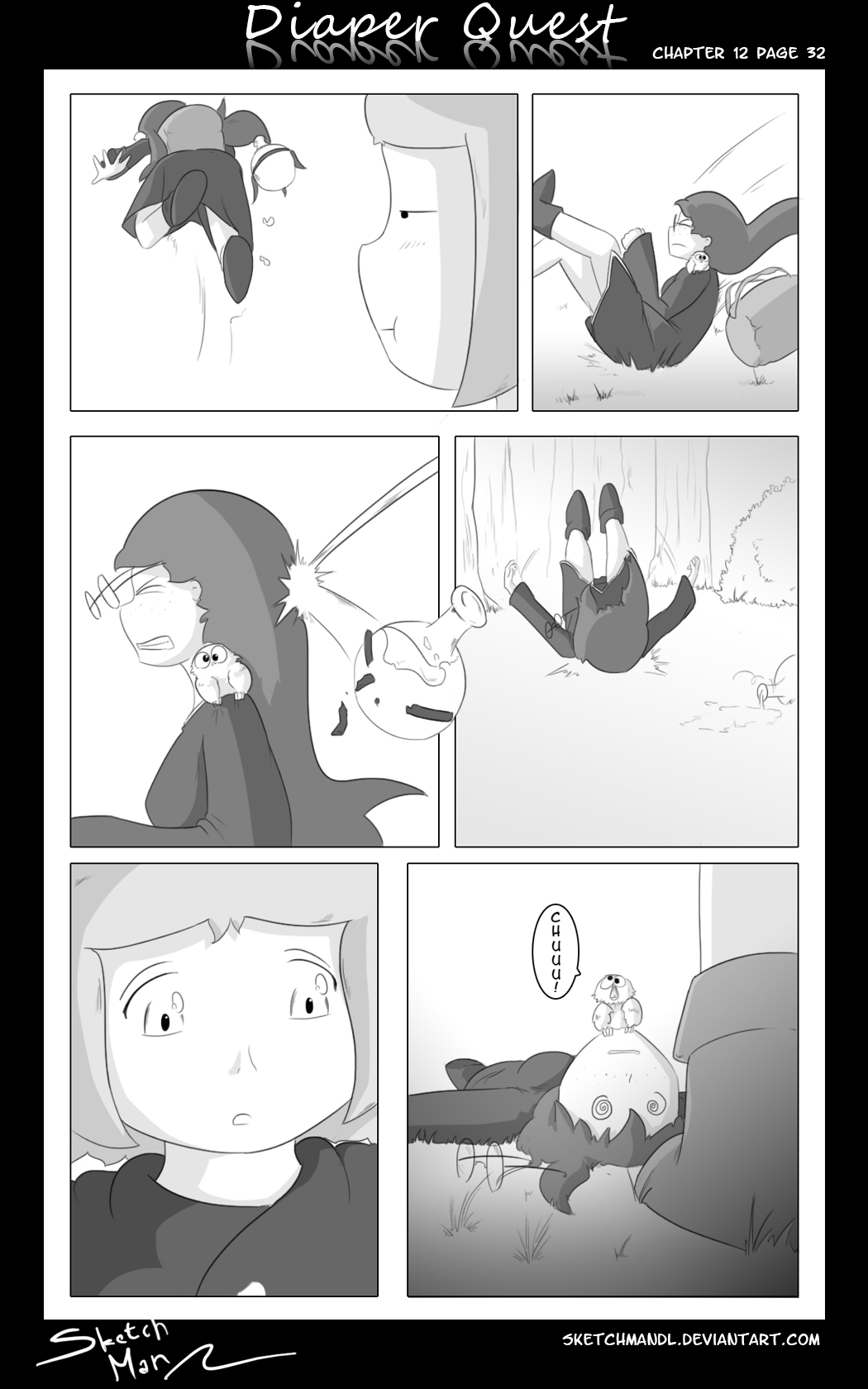Sketch Man's Diaper Quest Complete - Page 241