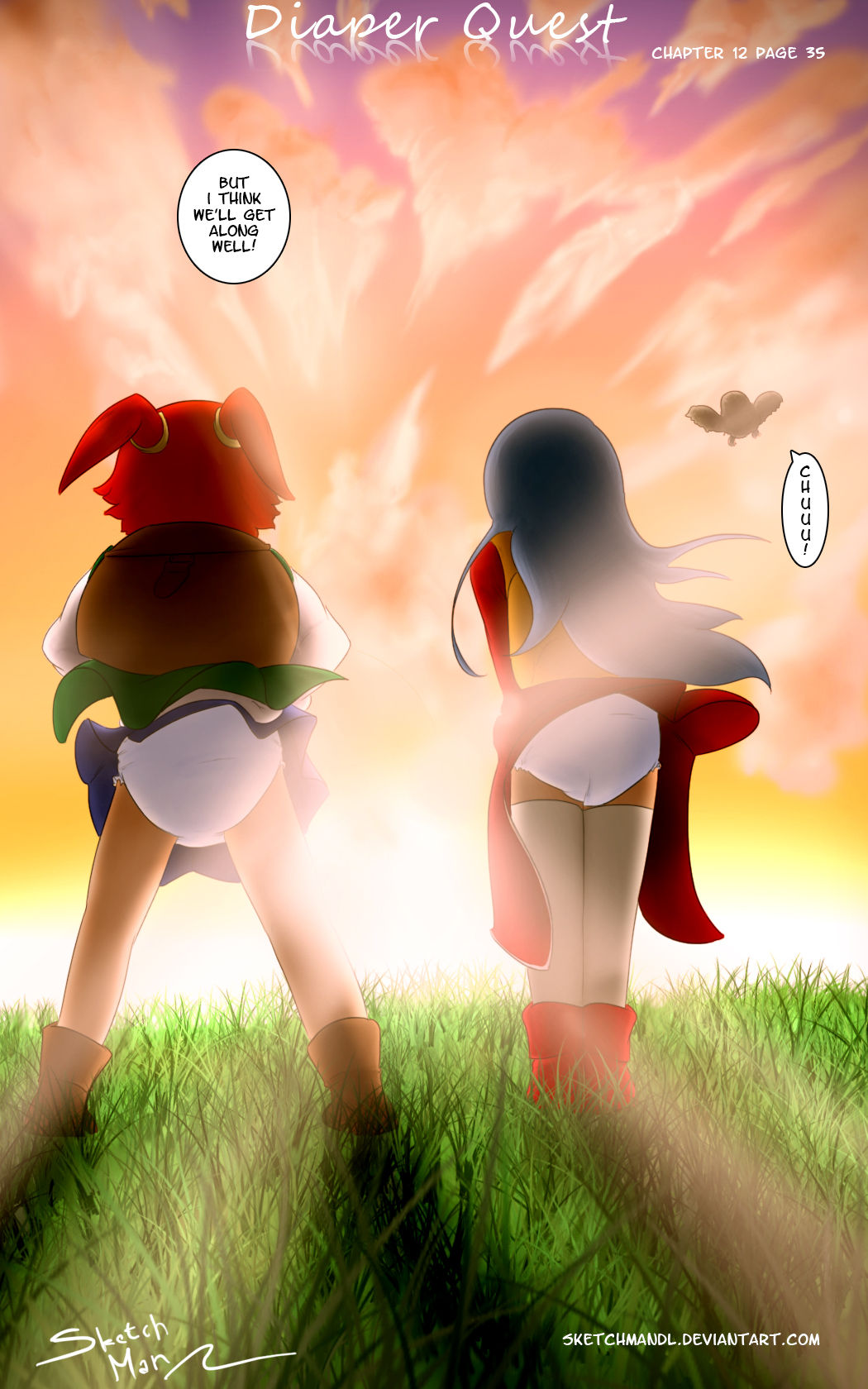 Sketch Man's Diaper Quest Complete - Page 244