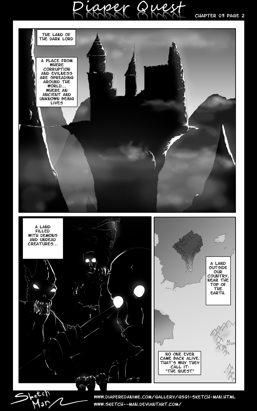 Sketch Man's Diaper Quest Complete - Page 41