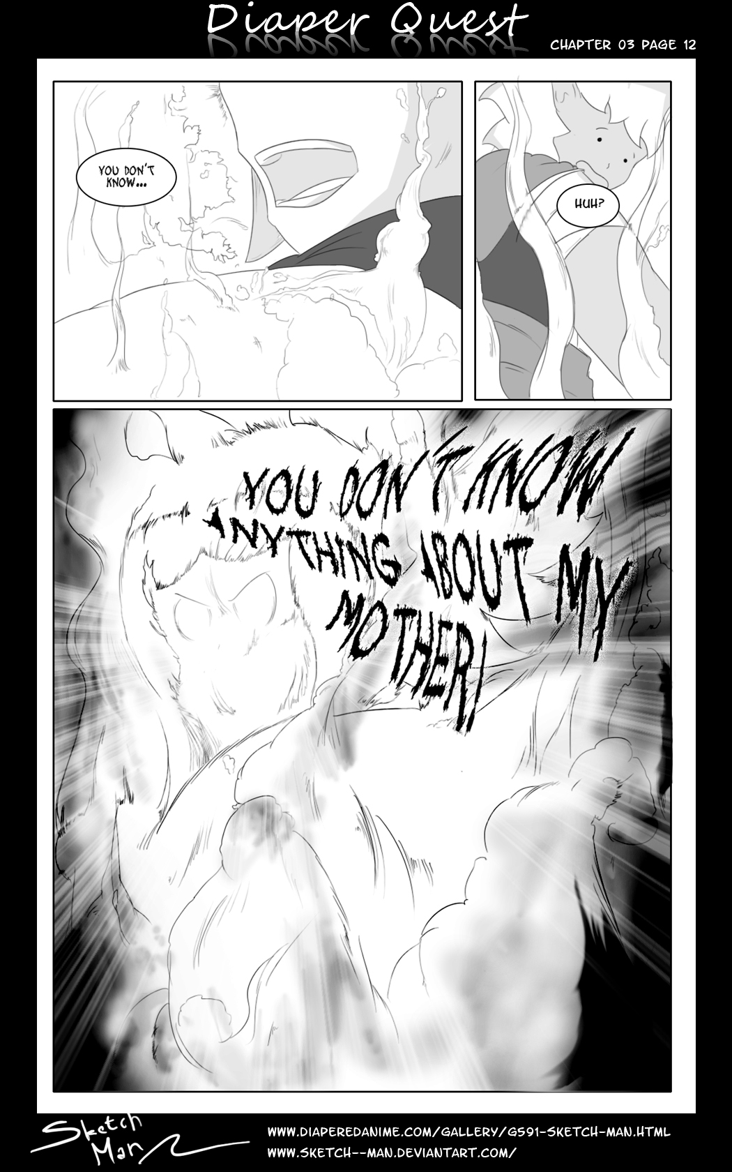 Sketch Man's Diaper Quest Complete - Page 51
