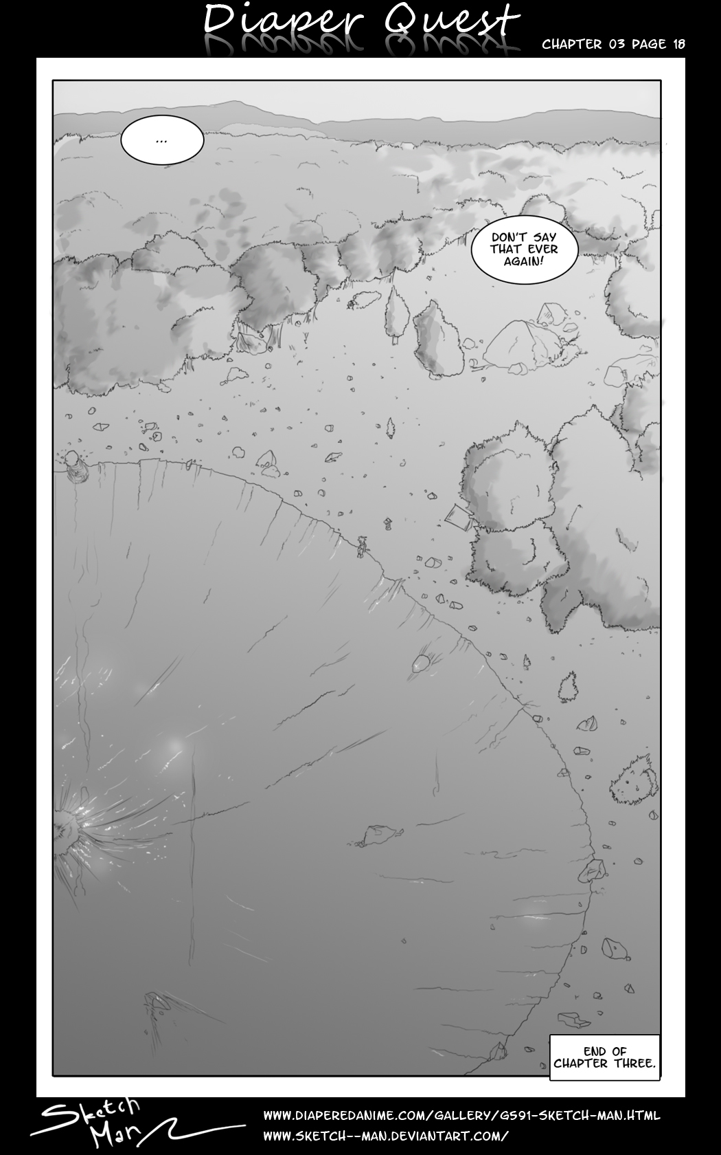 Sketch Man's Diaper Quest Complete - Page 57