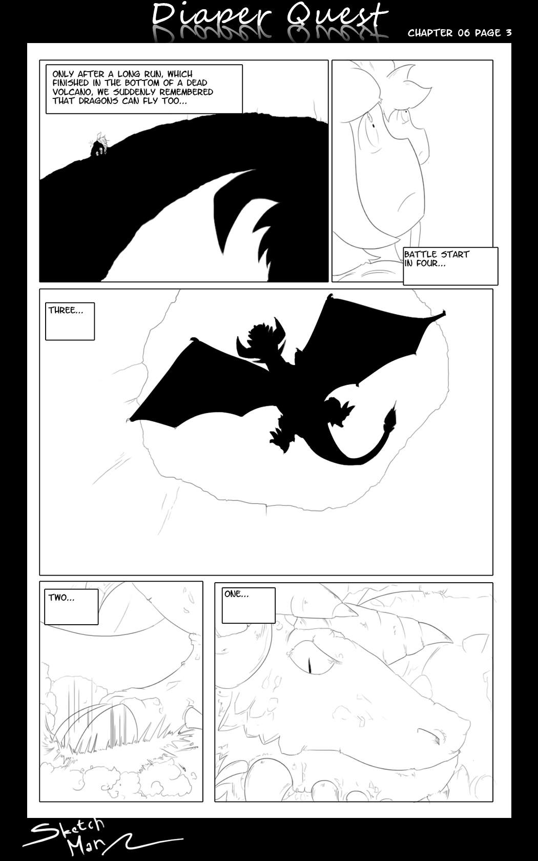 Sketch Man's Diaper Quest Complete - Page 99