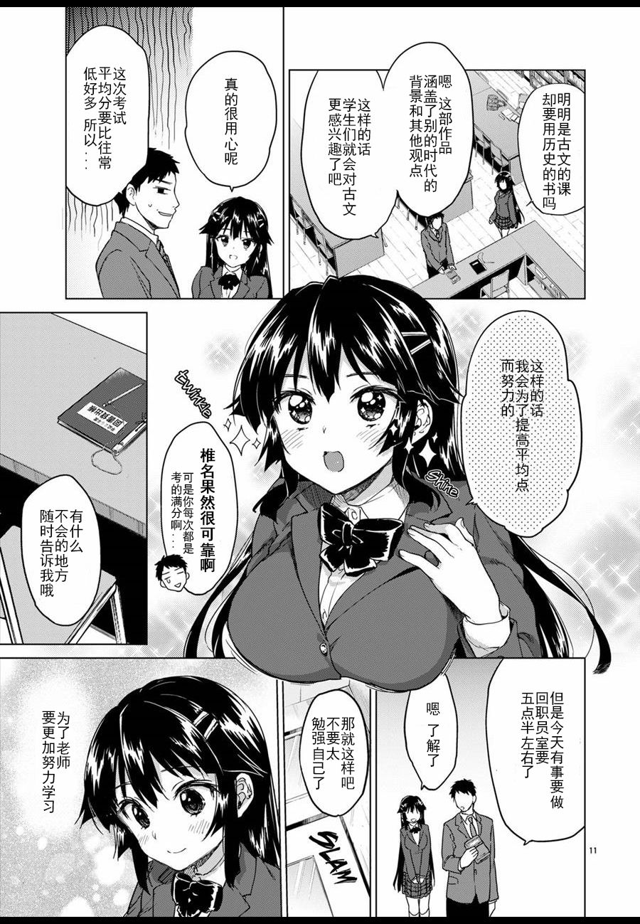 Chizuru-chan Kaihatsu Nikki - Page 11