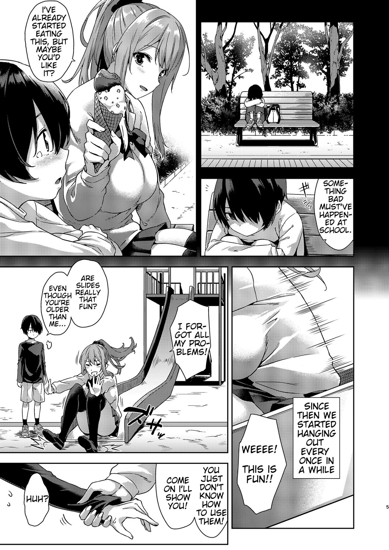 Boku Nerai no Onee-san - Page 5