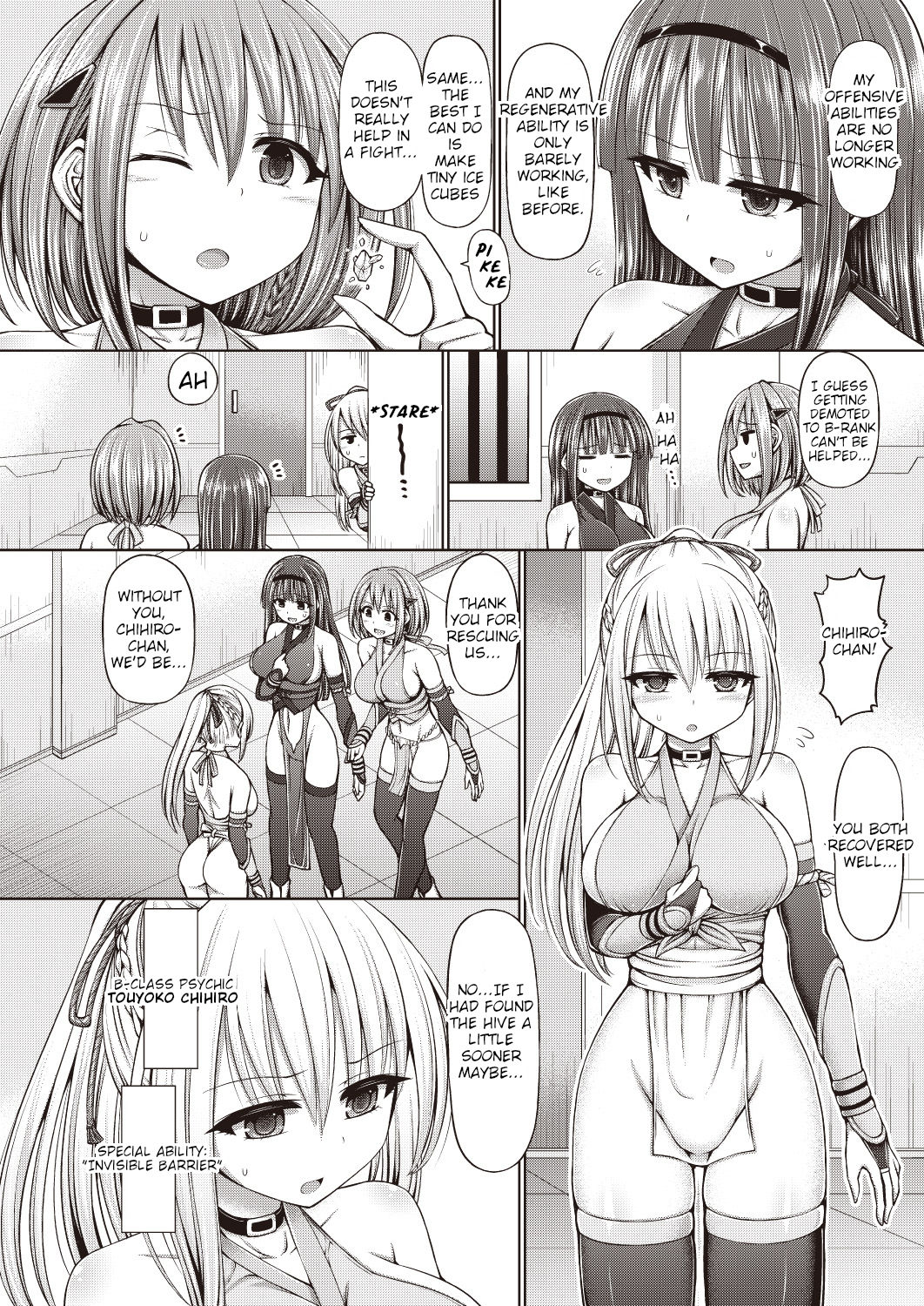Psychic Agent Ch. 3 - Page 4