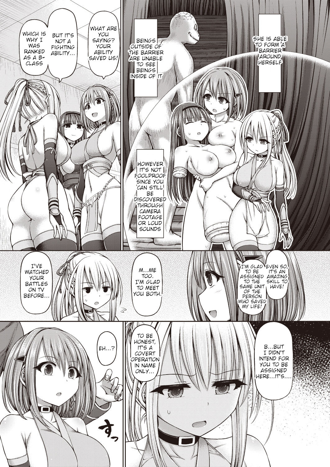 Psychic Agent Ch. 3 - Page 5