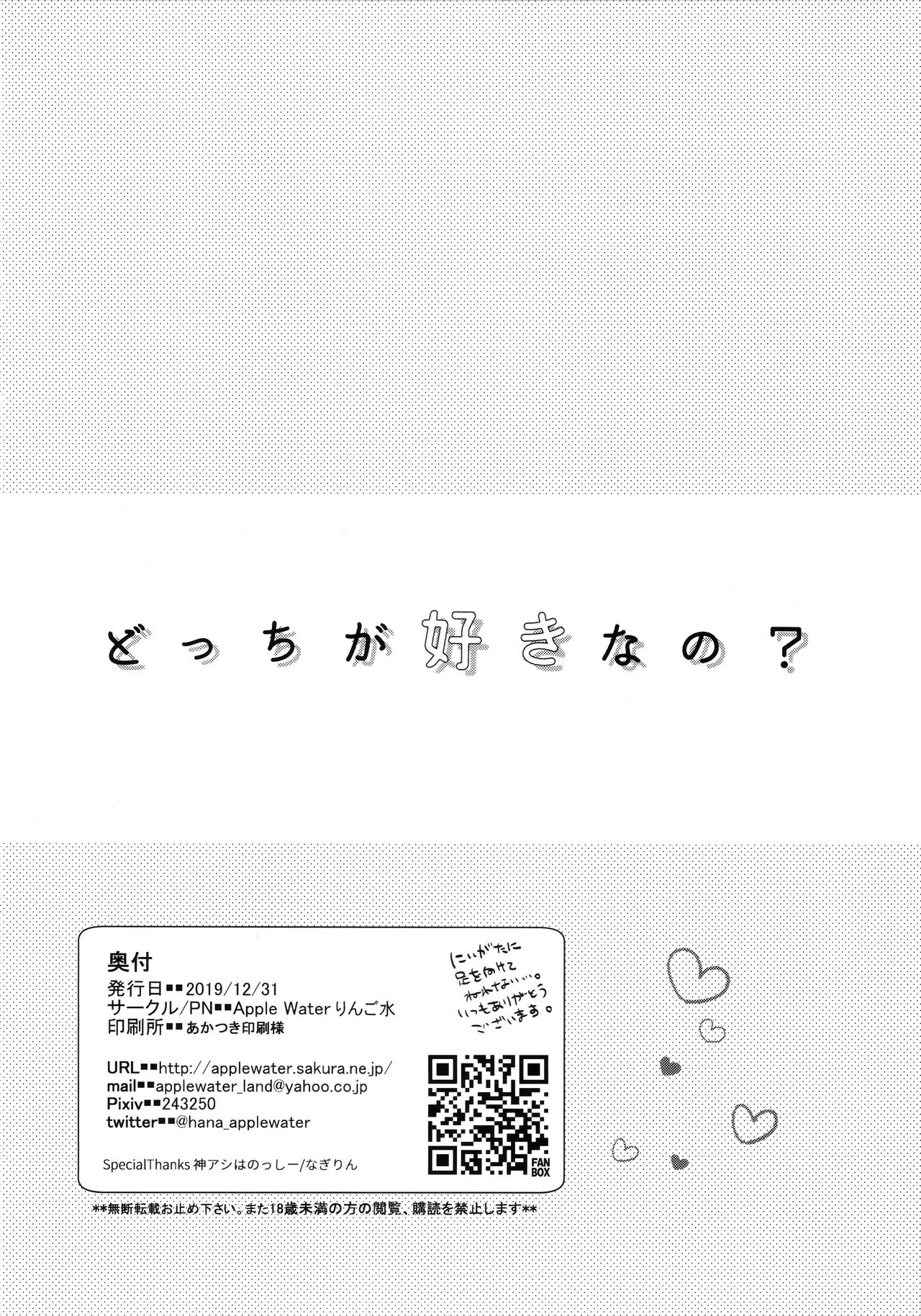 Docchi ga Suki nano? - Page 22